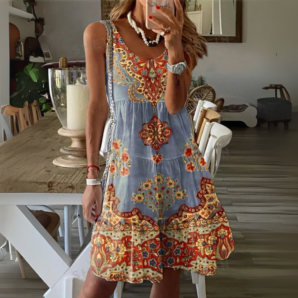 Nina | Elegant Boho Dress