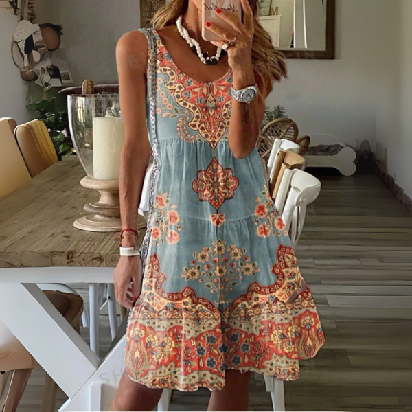 Nina | Elegant Boho Dress
