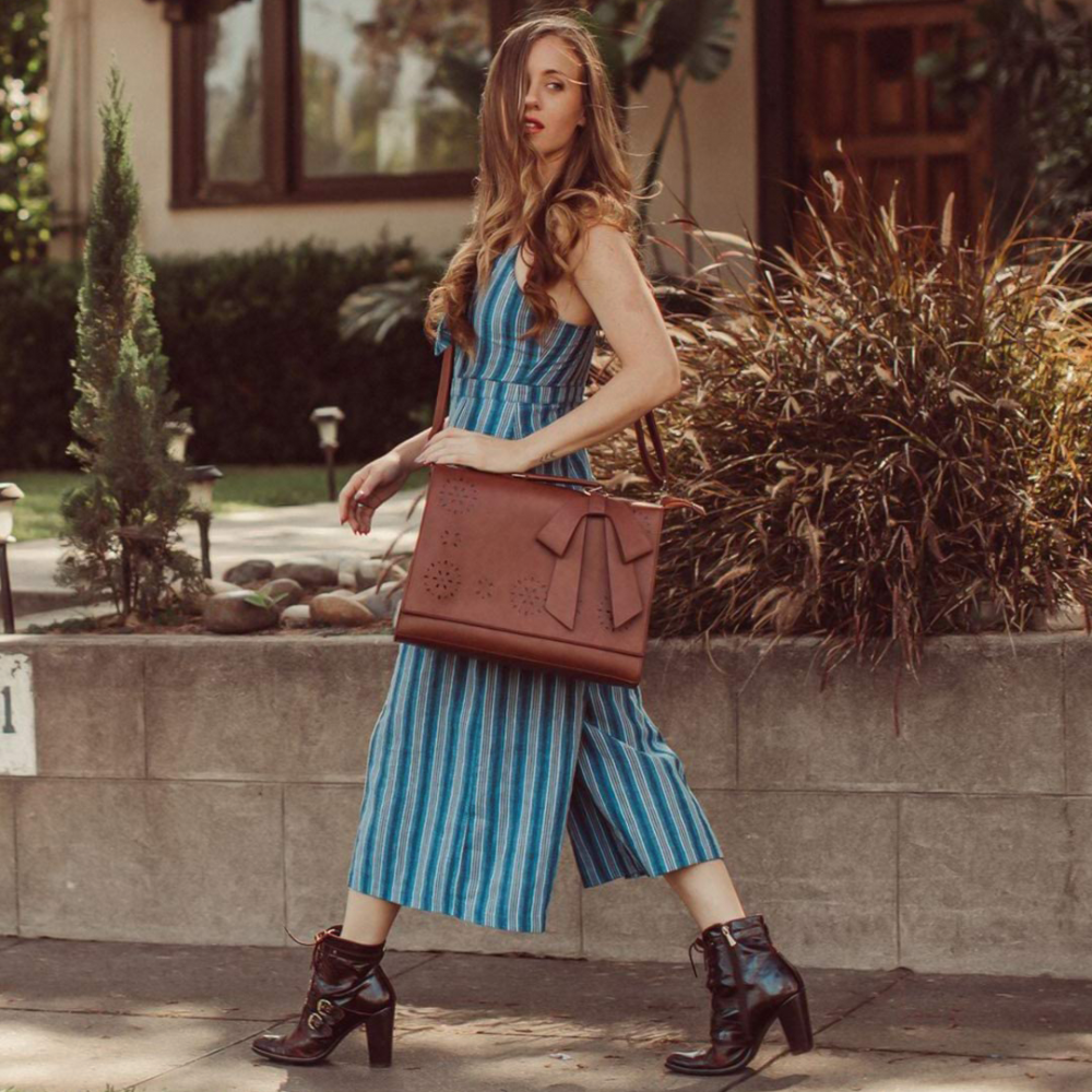 Bernadette |  Shoulder bag with bows