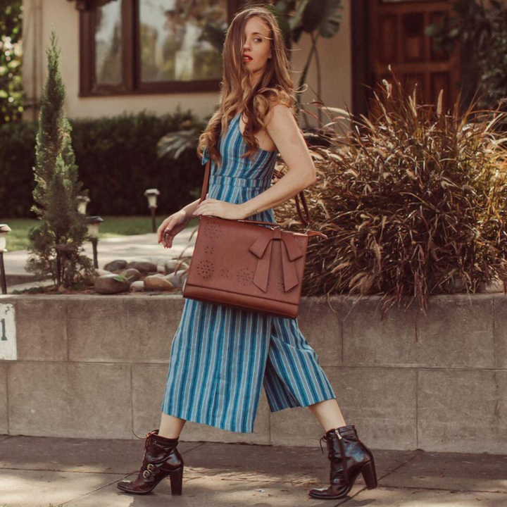 Bernadette |  Shoulder bag with bows