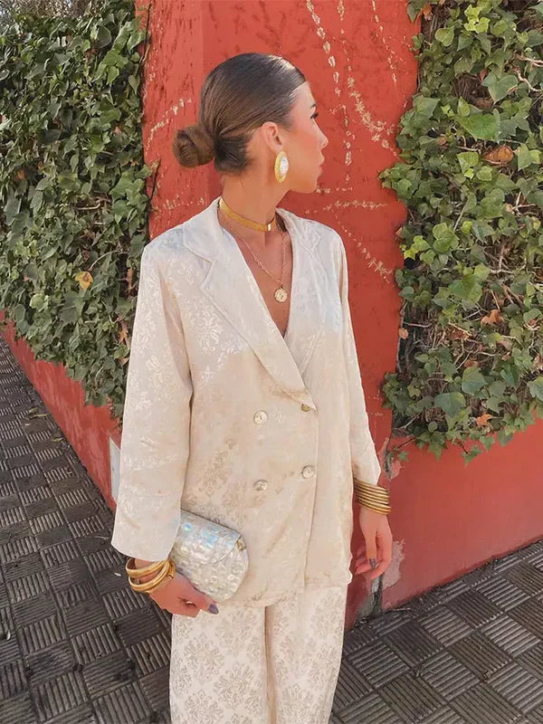 Eloise | Blazer Elegante in Jacquard