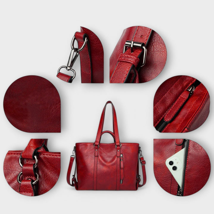 Zephyra | Leather Bag
