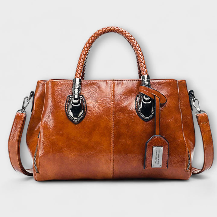 Lyrielle | Stylish Leather Yoga Bag