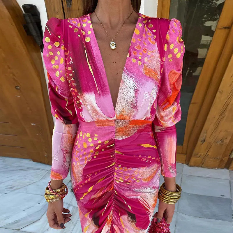 Emilia | Abito da Sera Stiloso