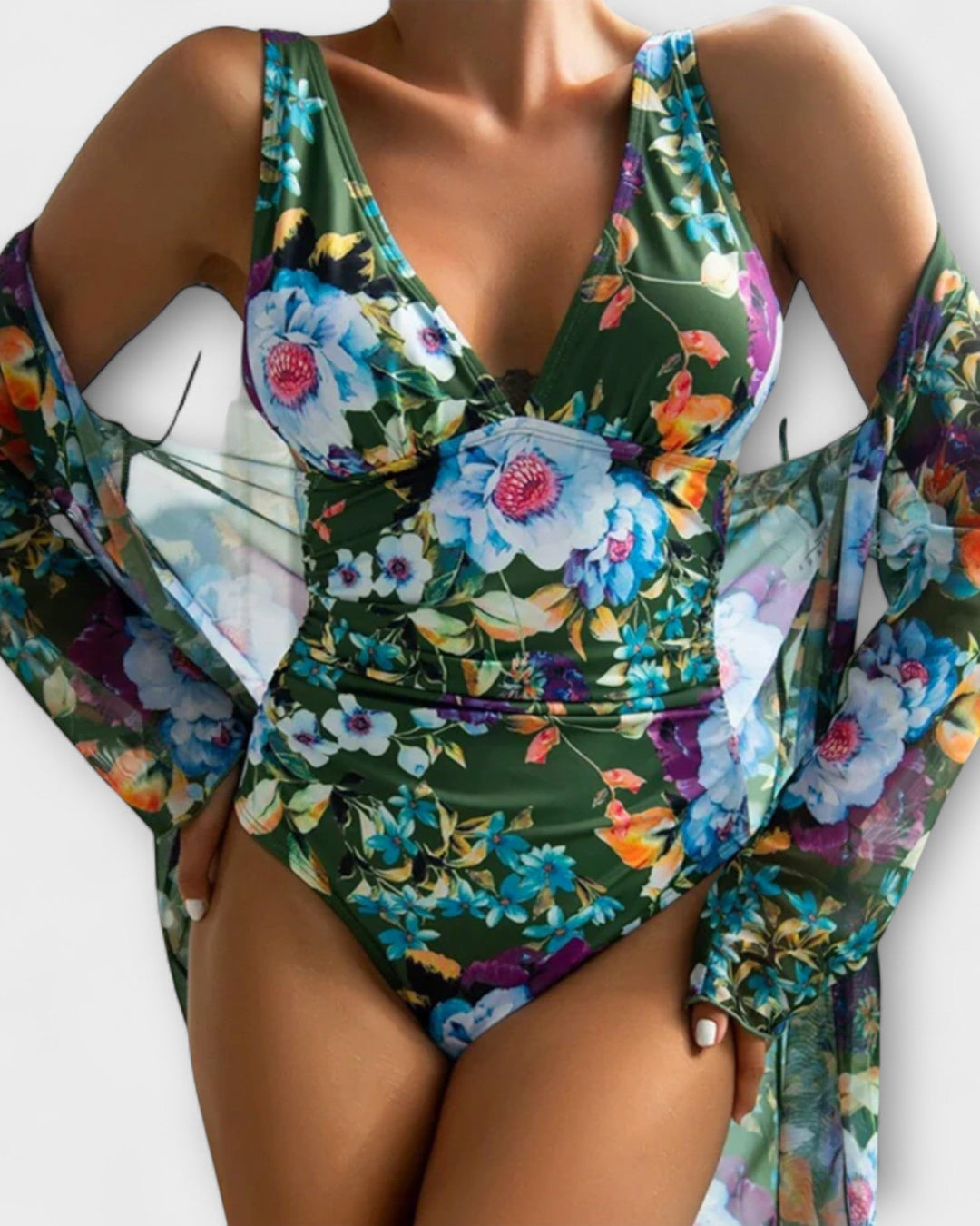 Sophia | Summer Swimwear Ensemble