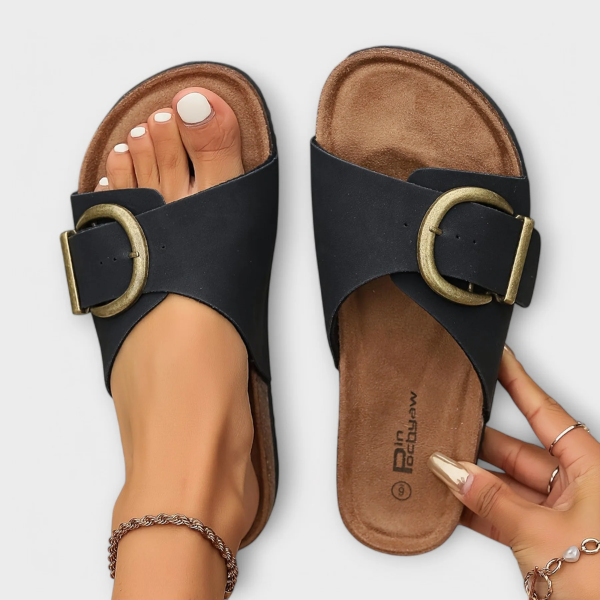 Vina | Orthopaedic Summer Slip-On Sandals