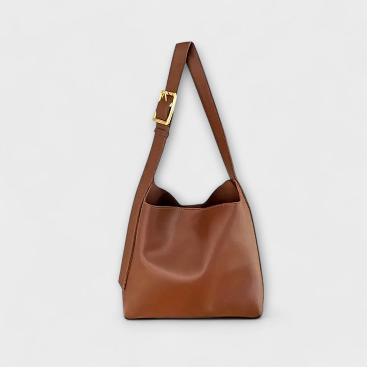 Isadora | Elegant Leather Shoulder Bag