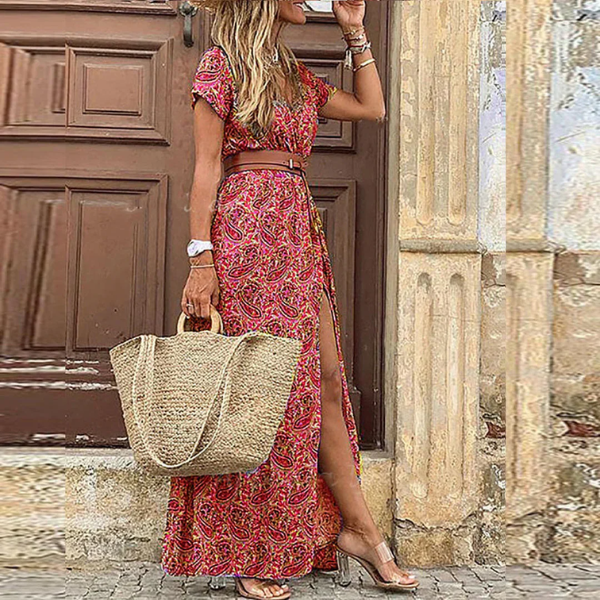 Zara | Boho Maxi Dress