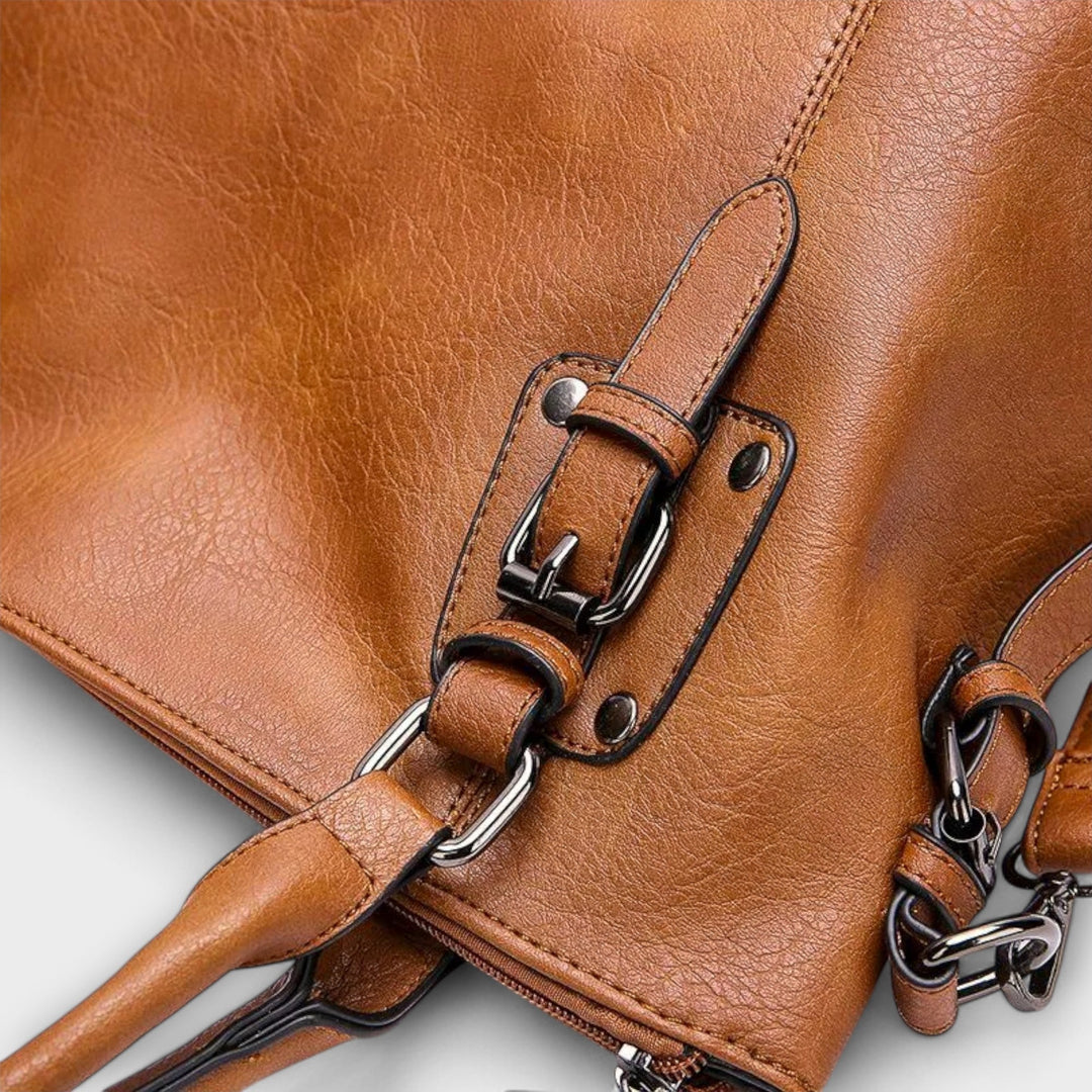 Zephyros | Elegant Leather Shoulder Bag