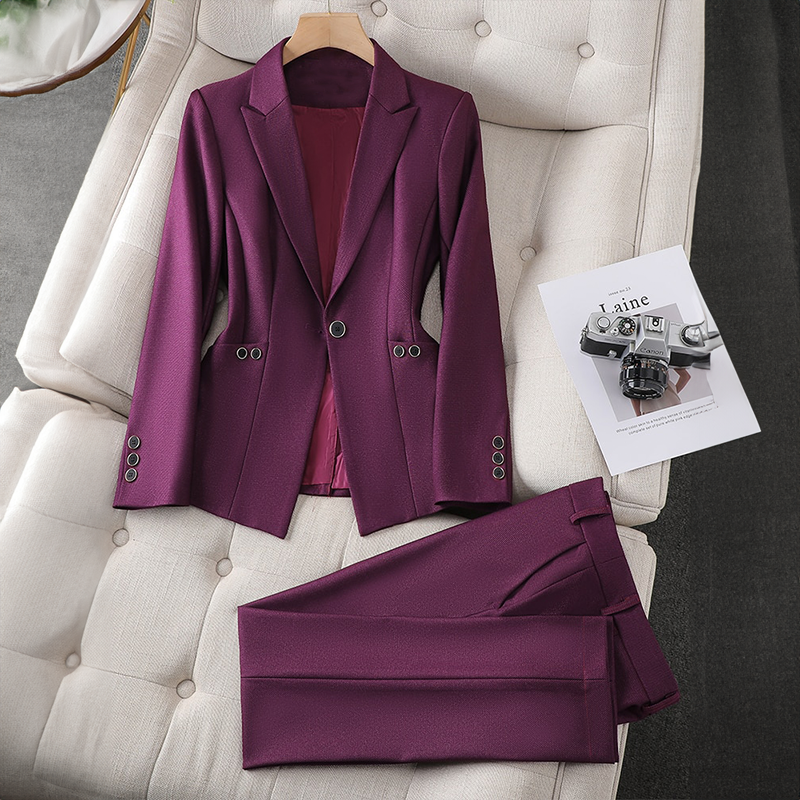 Danique | Elegant Blazer Suit