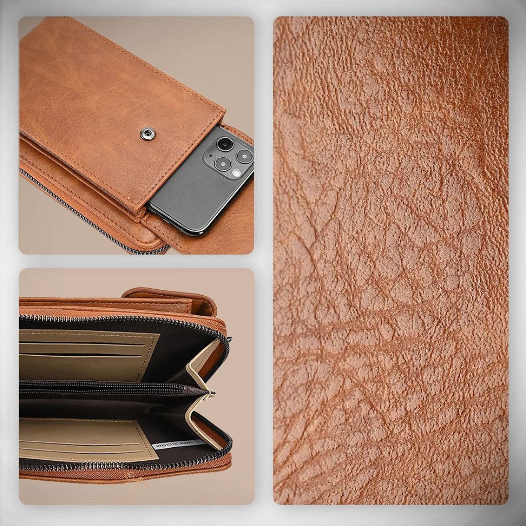 Clara | Elegant leather handbag