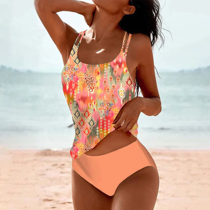 Abigail | Trendy Printed Swimwear