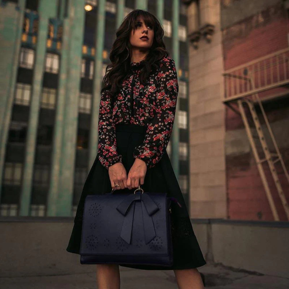 Bernadette |  Shoulder bag with bows