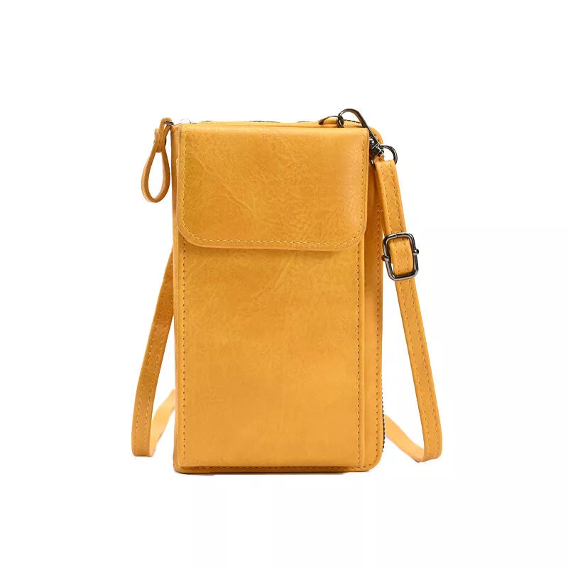 Clara | Elegant leather handbag