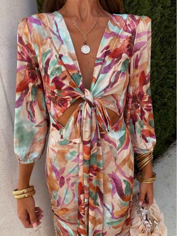 Danika | Abito Elegante con Cut-Out