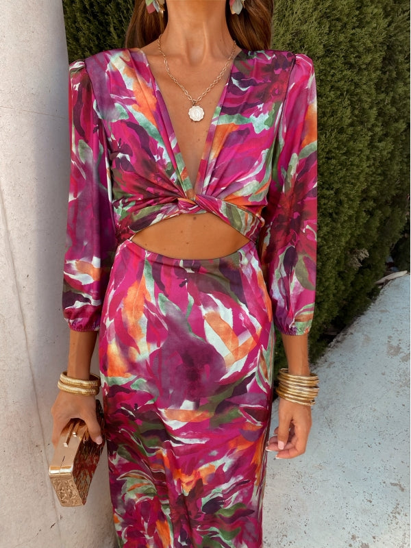 Danika | Abito Elegante con Cut-Out